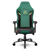 Cybeart Apex Series Lord Of The Rings PU Leather Gaming Chair - Green/Black Front