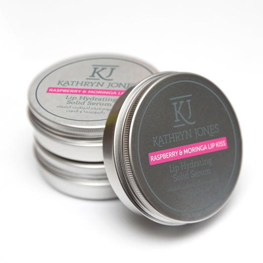 Raspberry & Moringa Lip Kiss Lip Hydrating Balm 8g