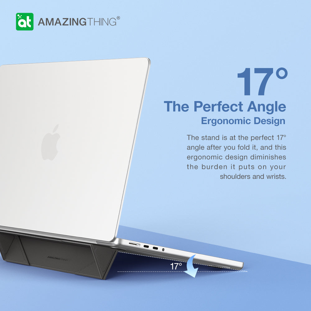 Marsix Pro MacBook 16 Pro Case with Magnetic Stand