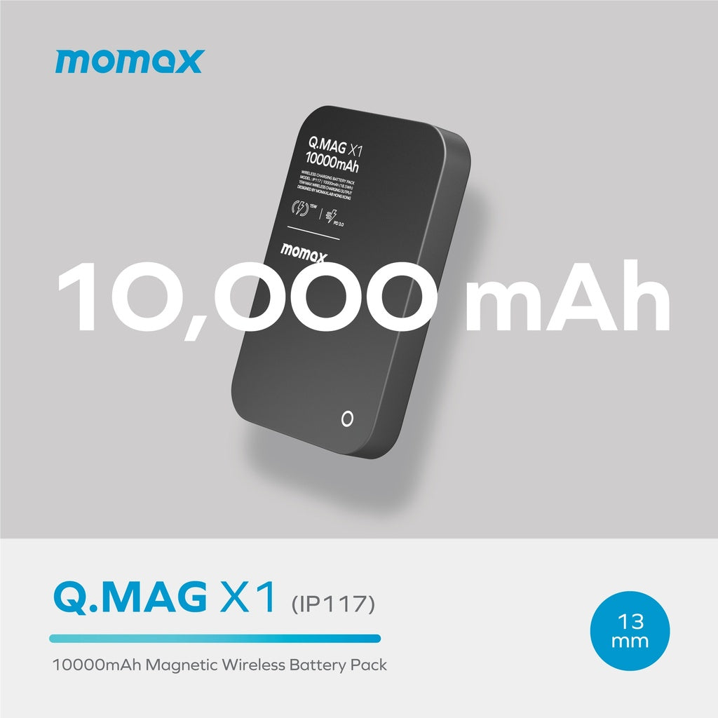 Q.Mag X1 10000mAh 15w MagSafe Wireless Power