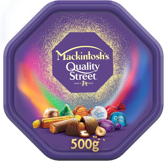 Mackintosh's Quality Street Glow Chocolate 500g