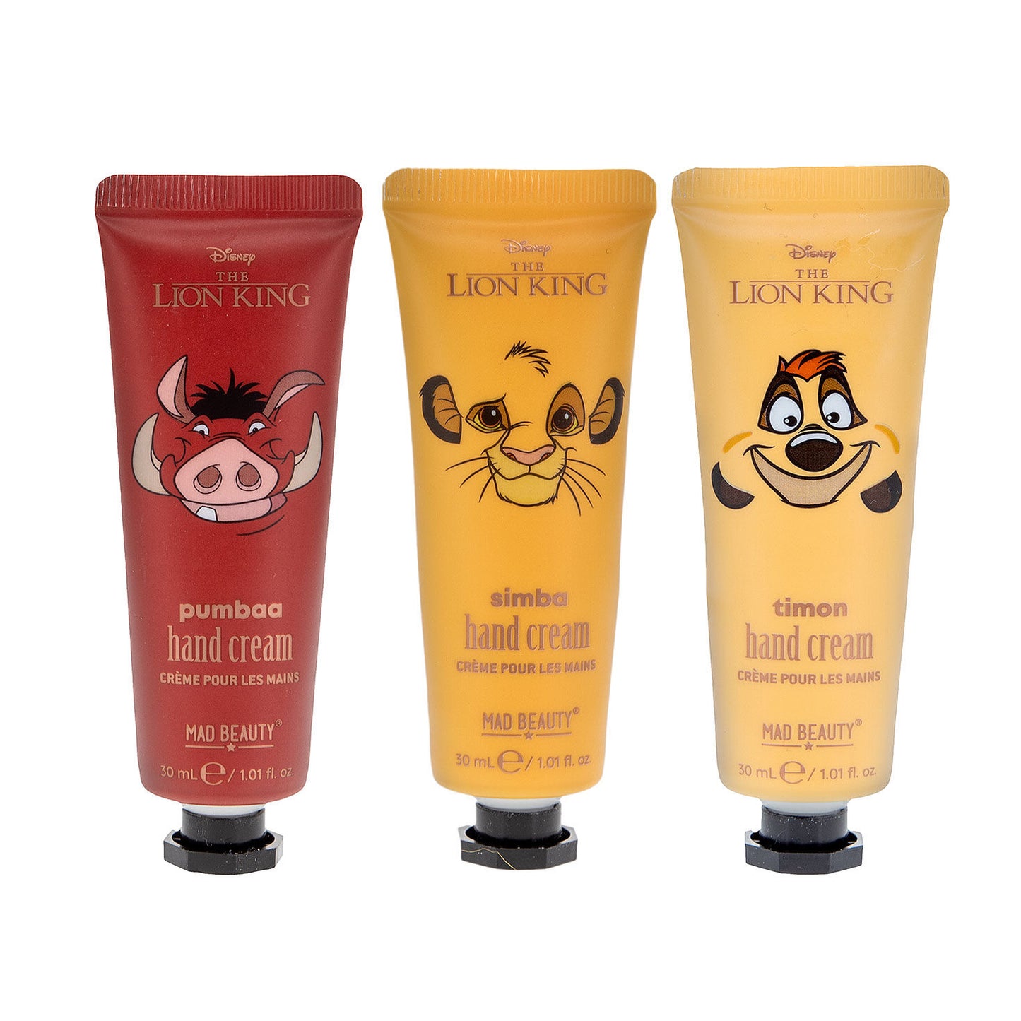 Lion King Hand Cream Trio