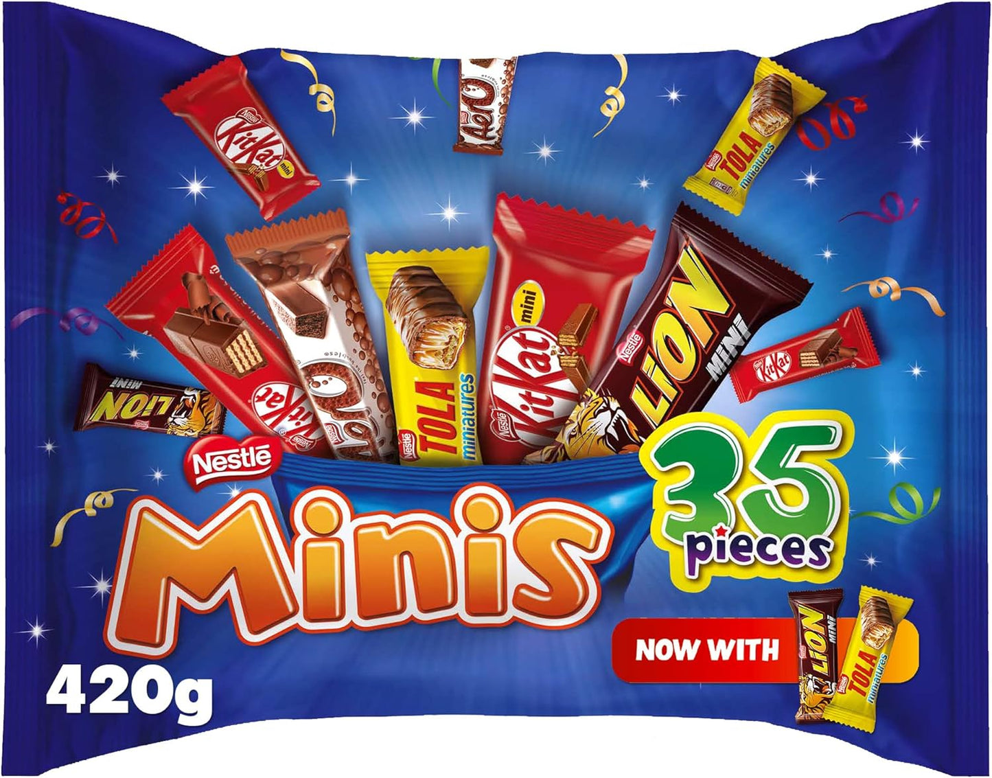 Nestlé Minis Chocolate Mix Pieces 420g