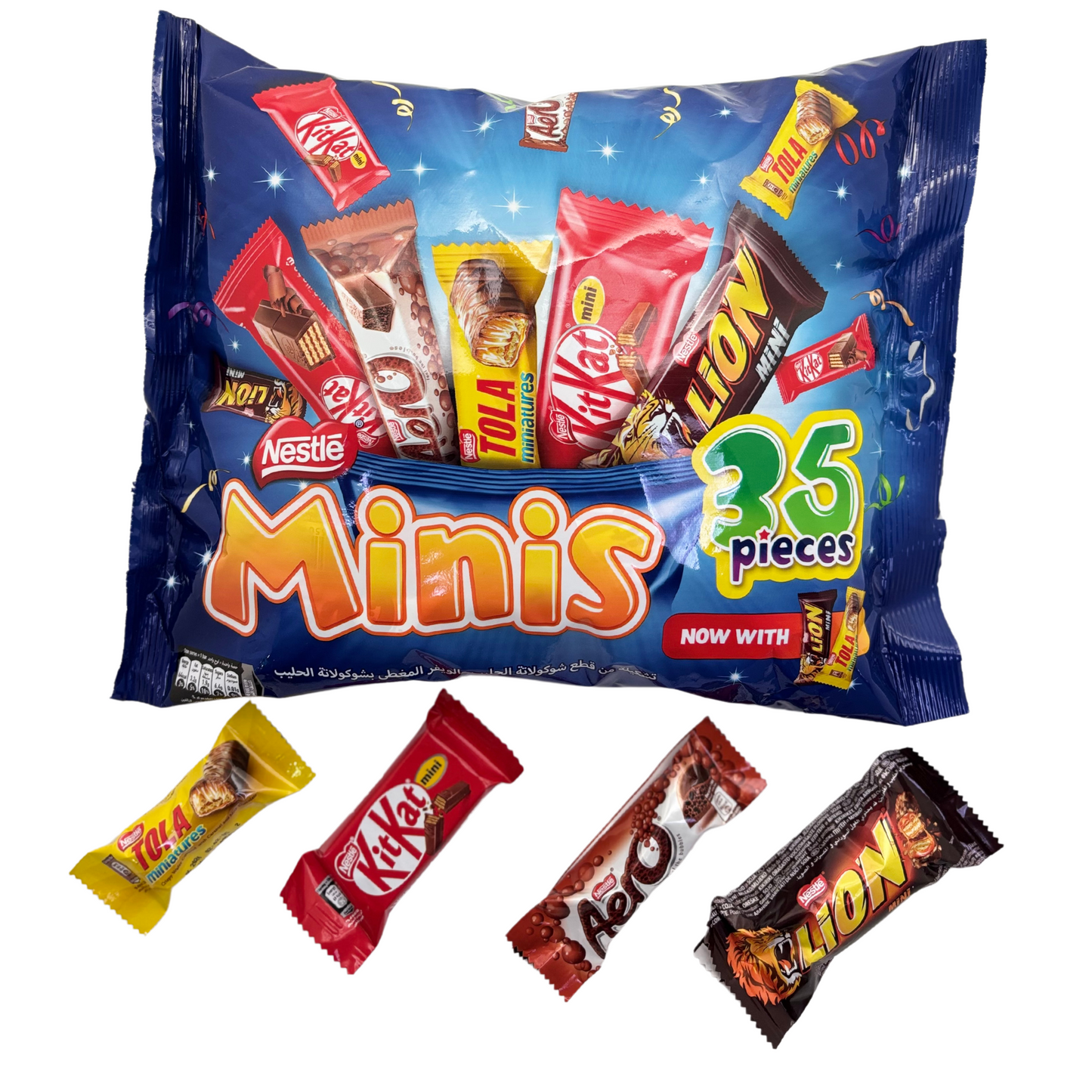 Nestlé Minis Chocolate Mix Pieces 420g