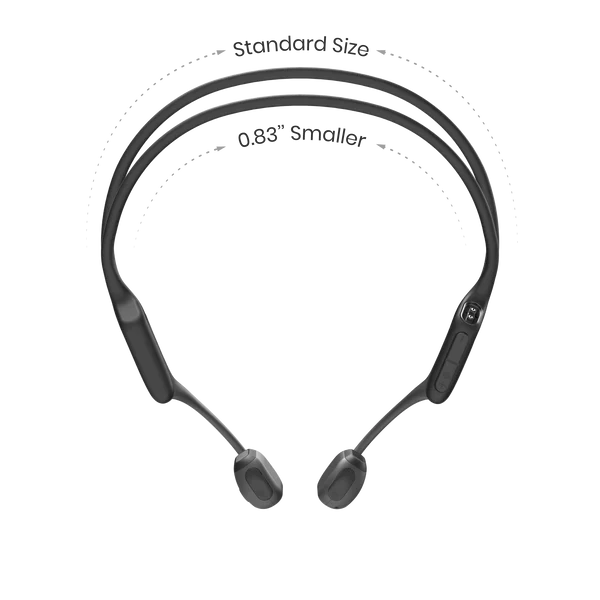 Shokz OpenRun Pro Mini Bone Conduction Open-Ear Sport Headphones - Black