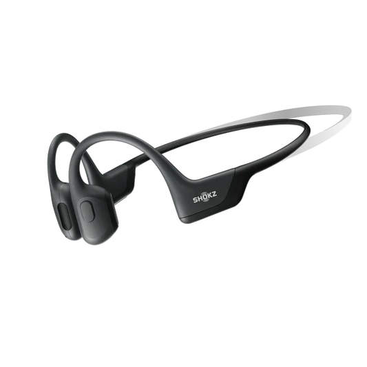 Shokz OpenRun Pro Mini Bone Conduction Open-Ear Sport Headphones - Black