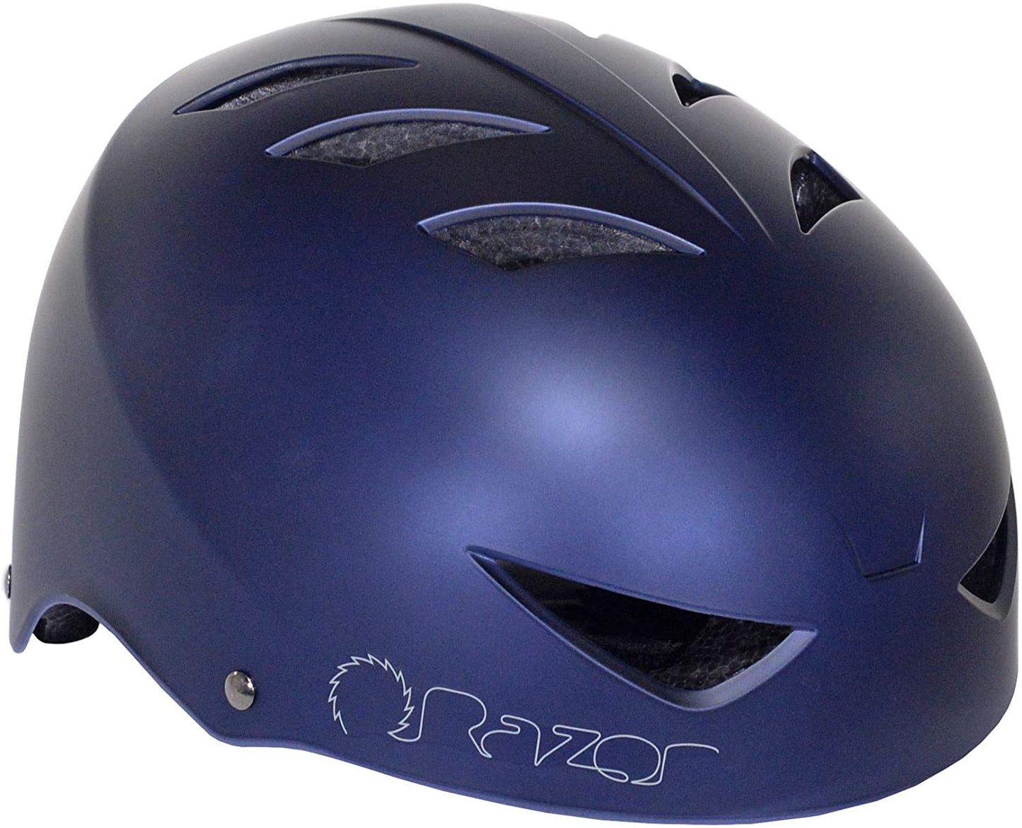 Adult Helmet Satin Navy V-17