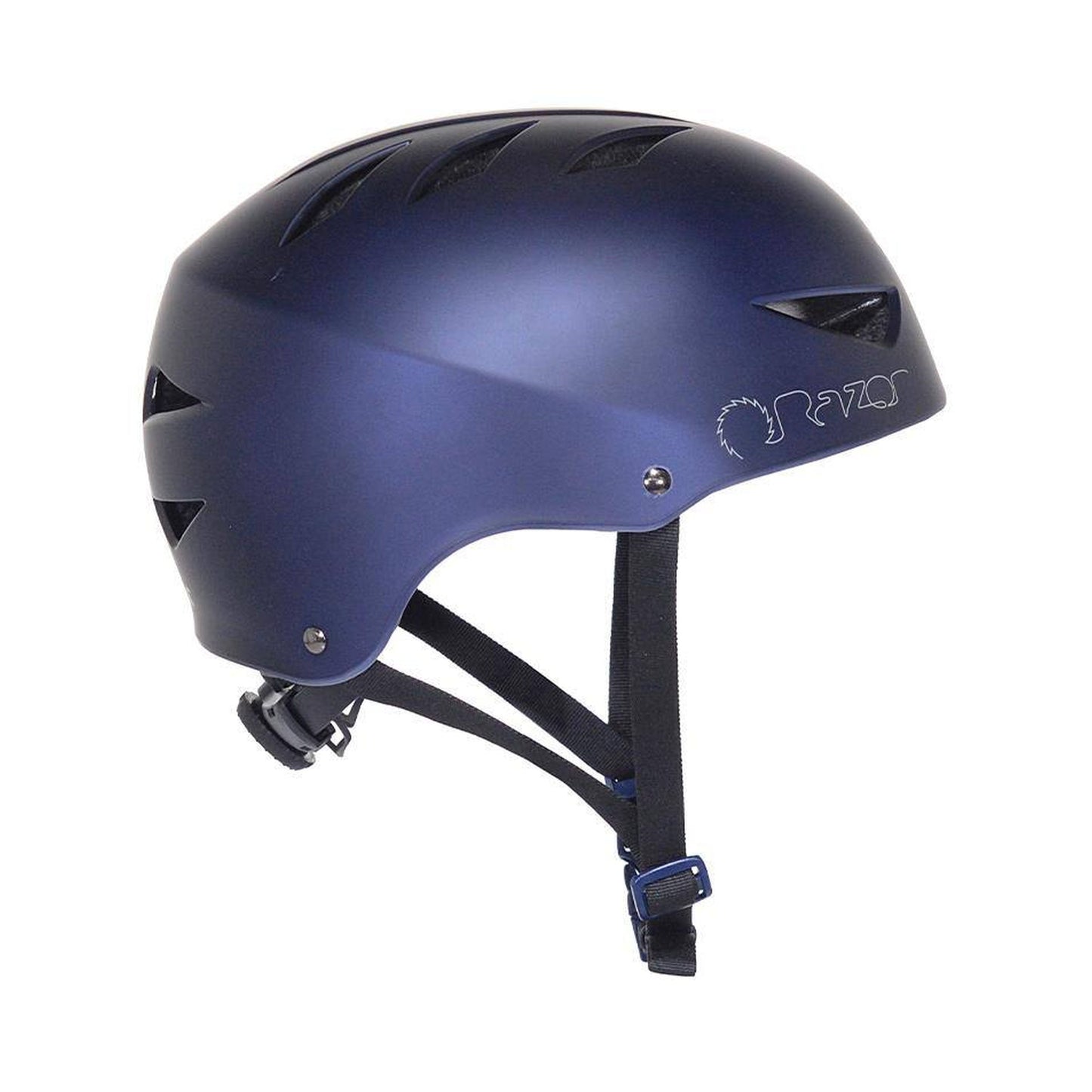 Adult Helmet Satin Navy V-17