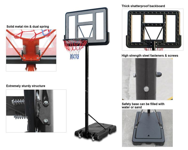 Dawson Sports Portable Club Basketball System