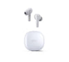 QCY T13X TWS Wireless Earbuds With 5.3 Bluetooth,4 Microphones with ENC Noise Cancellation, Water Resistance, Touch Controls & Long Battery Life - White