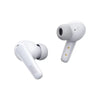 QCY T13X TWS Wireless Earbuds With 5.3 Bluetooth,4 Microphones with ENC Noise Cancellation, Water Resistance, Touch Controls & Long Battery Life - White