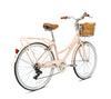 26" Platinum City Bicycle Peach