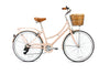 26" Platinum City Bicycle Peach