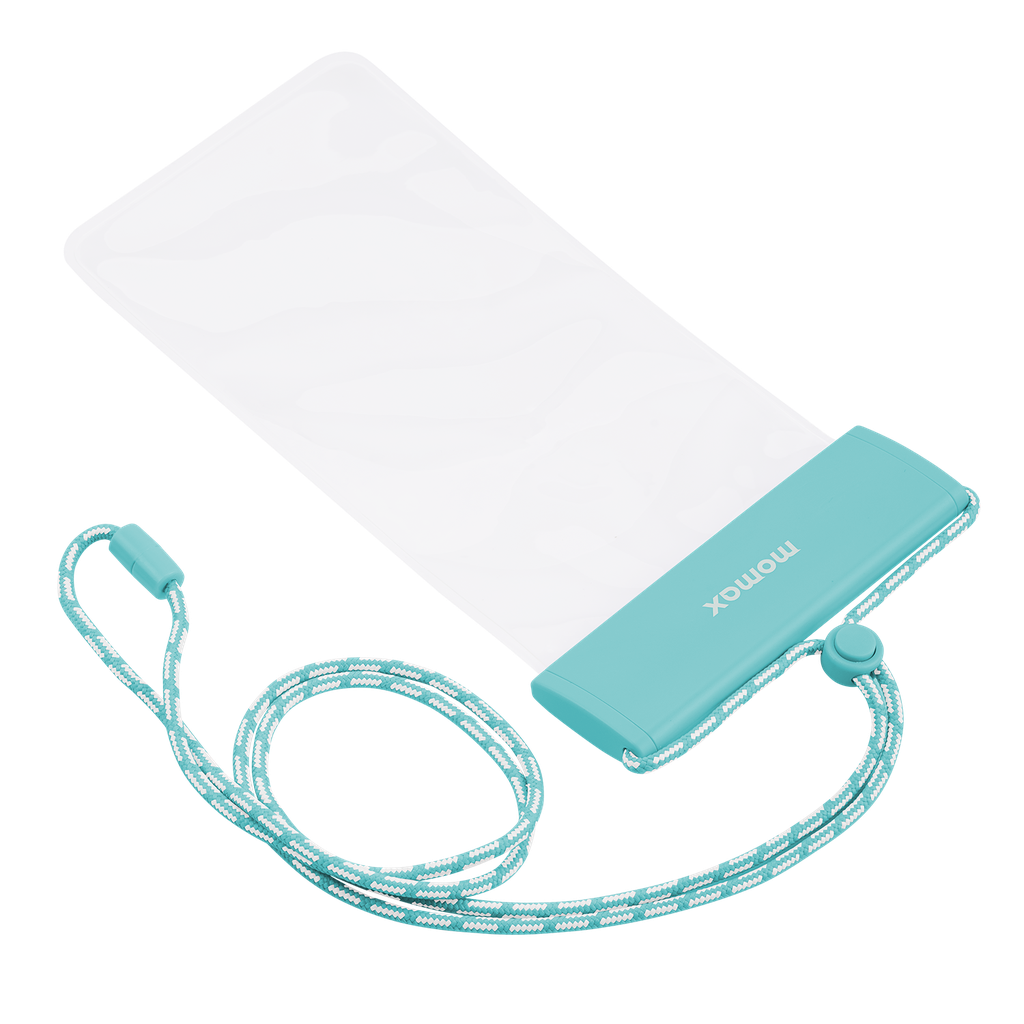 Waterproof Pouch Universal with Neck Strap - Lake Blue