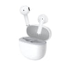 QCY T29 Ailybuds Lite Truly Wireless Earbuds with Bionic Arc Design, Strong 5.3 Bluetooth Connection, 28 Hours Battery Life & 68 MS Low Latency - White