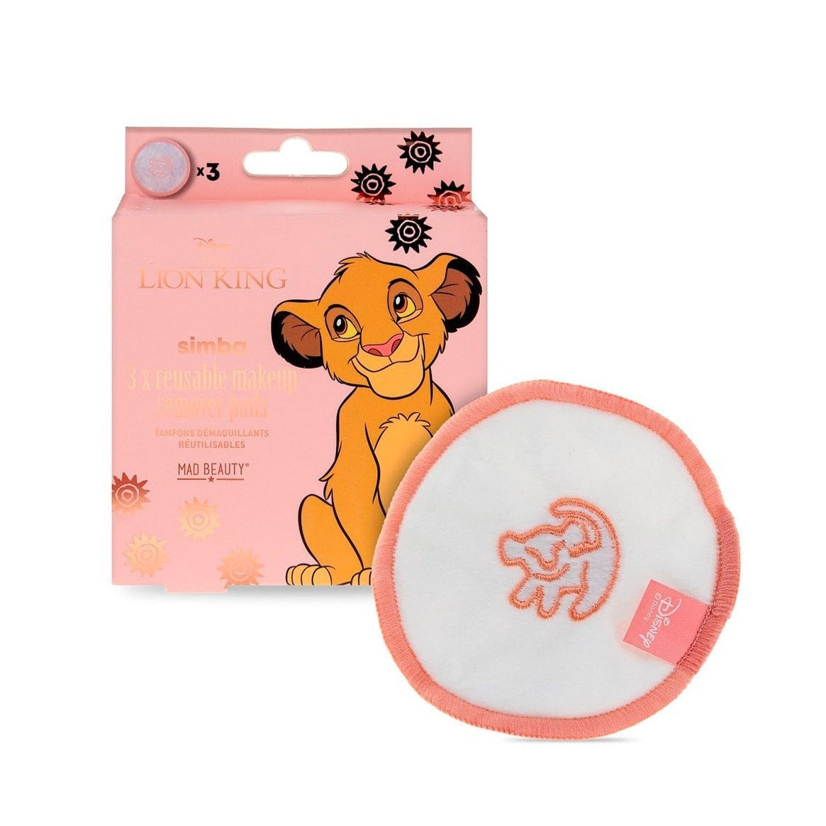 Lion King Re-usable Makeup Cleansing Pads