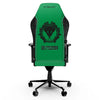 Cybeart Apex Series Slytherin Harry Potter PU Leather Gaming Chair - Green - Back