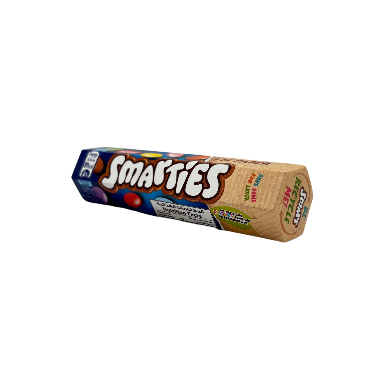 Nestlé Smarties Hexatube Chocolate Candy 38g