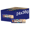 Nestle Smarties Hexatube Chocolate Candy - 38g x 24 Pcs Box