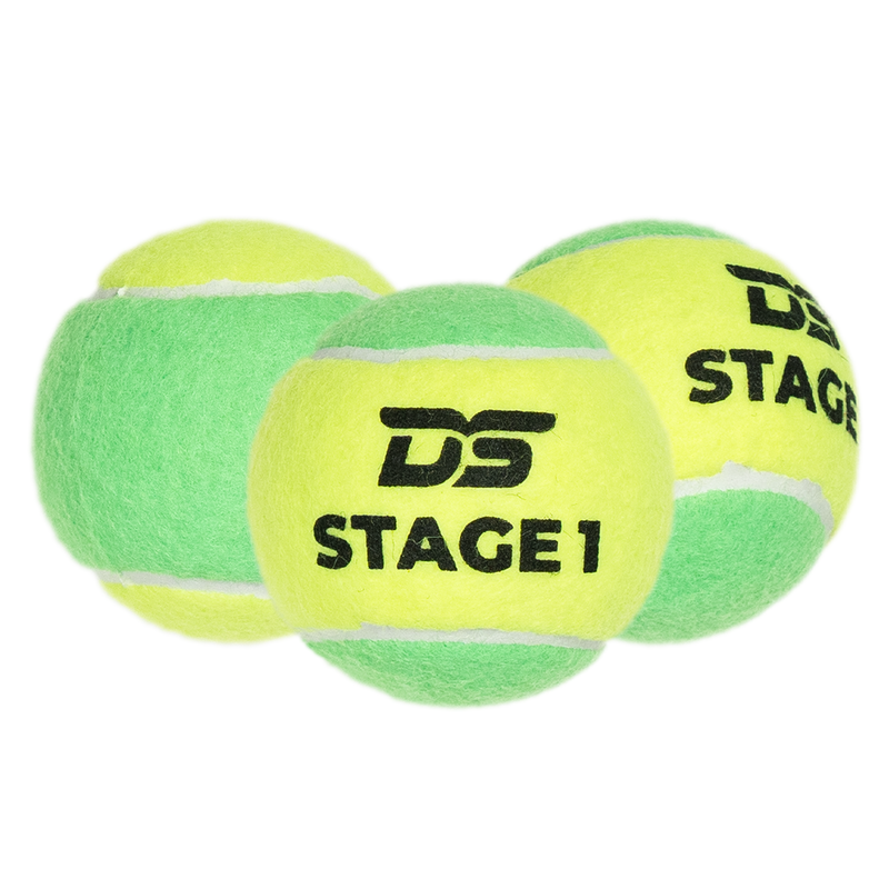 Dawson Sports Tennis Balls - Stage 1 (Pack of 3)