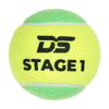 Dawson Sports Tennis Balls - Stage 1 (Pack of 3)