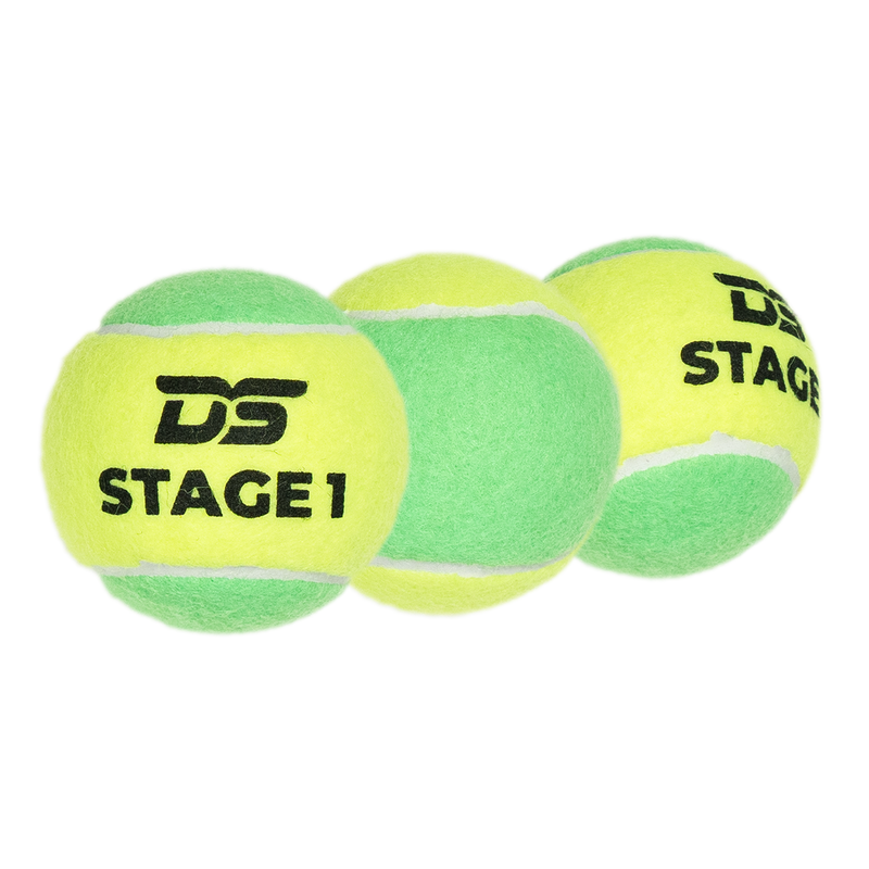 Dawson Sports Tennis Balls - Stage 1 (Pack of 3)