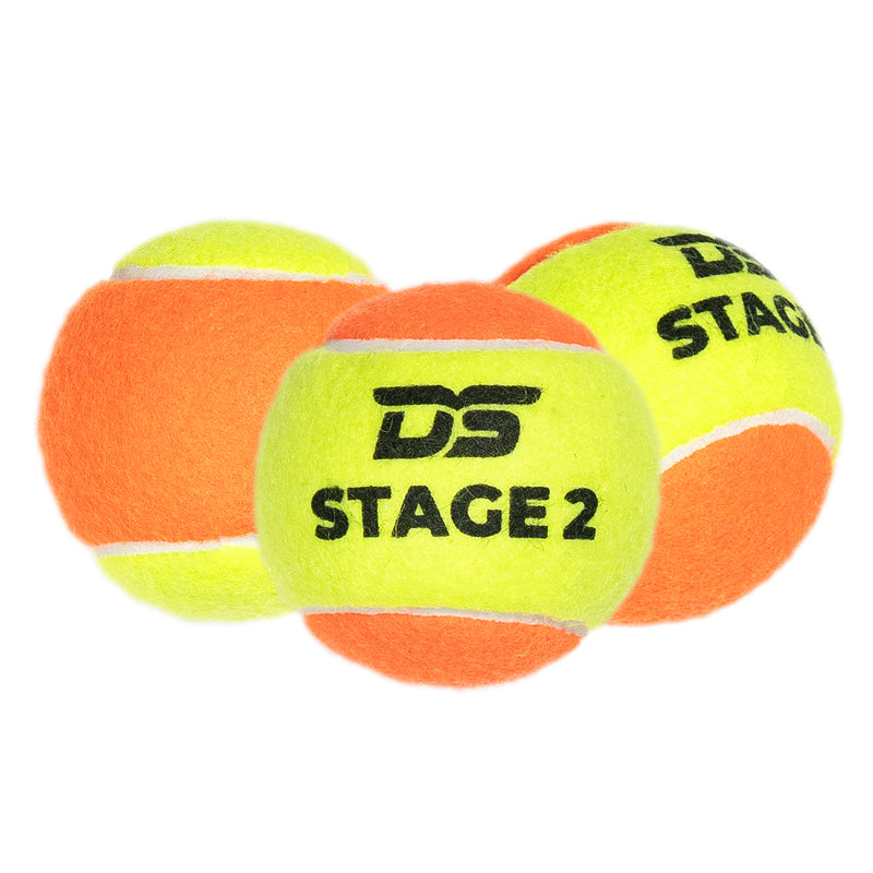 Dawson Sports Tennis Balls - Stage 2 (Pack of 3)