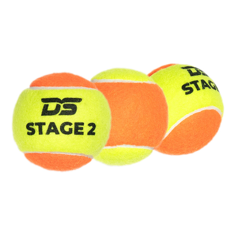 Dawson Sports Tennis Balls - Stage 2 (Pack of 3)