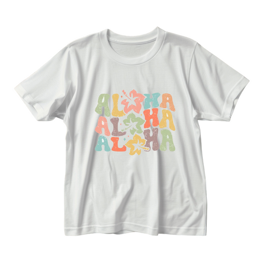 Cotton T-Shirt - Aloha