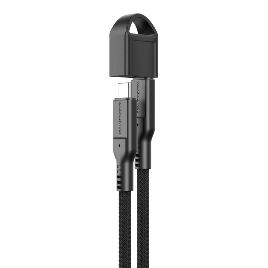 Thunder Pro with Holder USB-C To USB-C 5.0a 240w Gen2 0.2m Cable