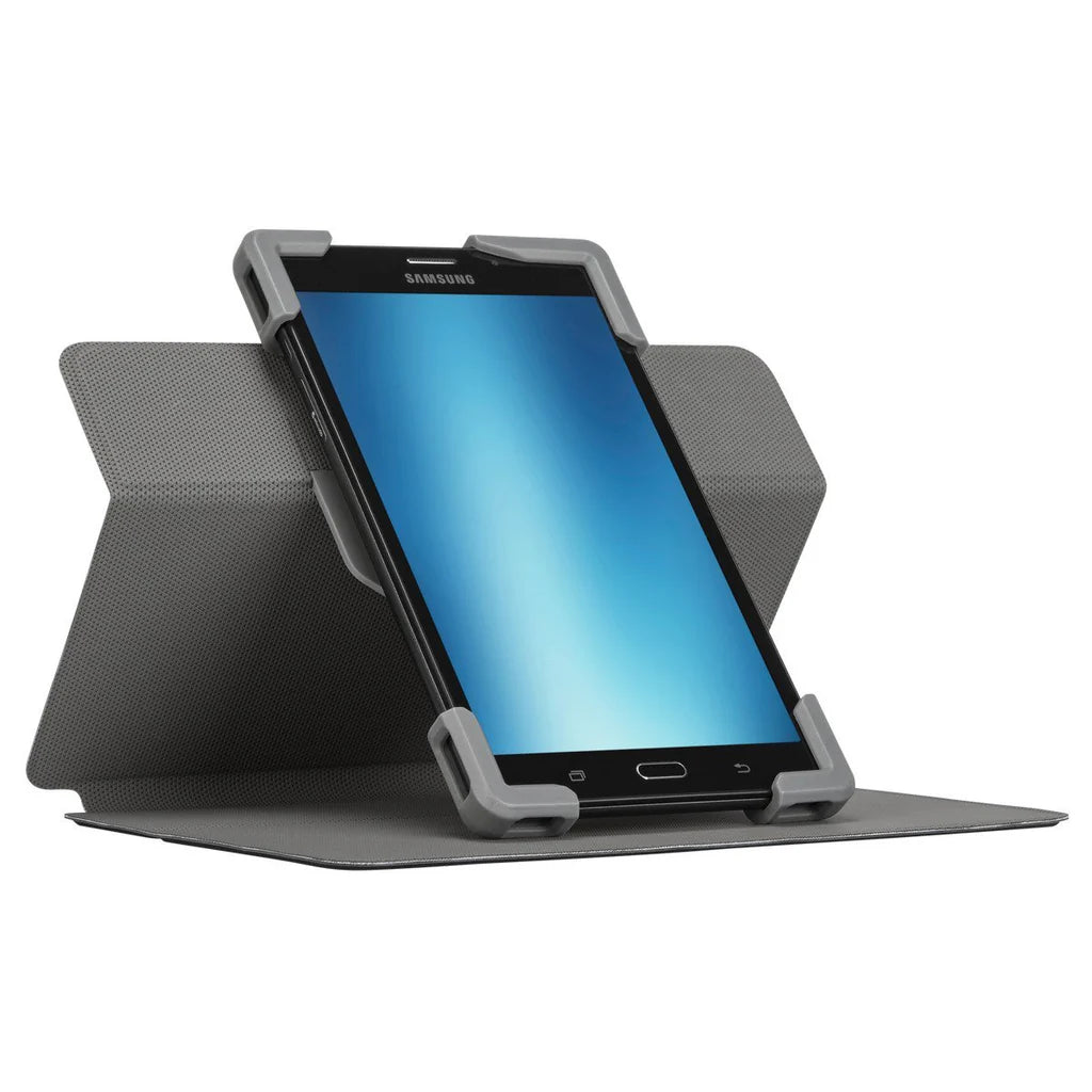 Targus Safe Fit™ Universal 7"-8.5" 360° Rotating Tablet Case - Black