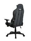 Arozzi Torretta Soft Fabric Ergonomic Gaming Chair - Dark Grey