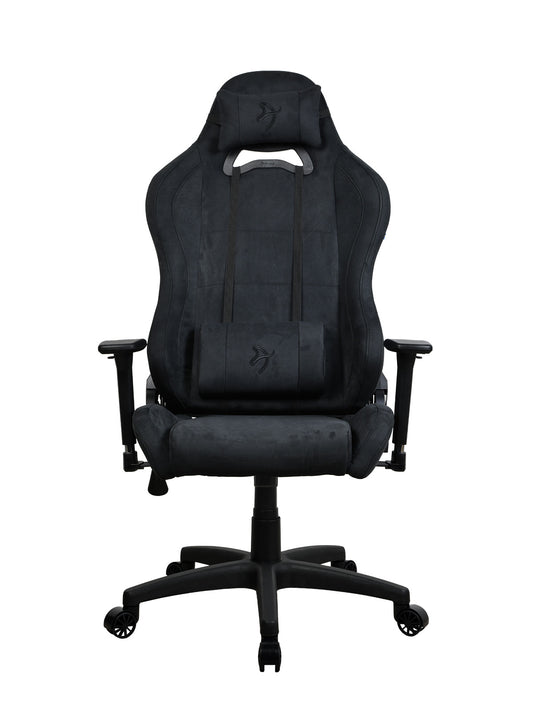 Arozzi Torretta Supersoft Ergonomic Gaming Chair - Pure Black