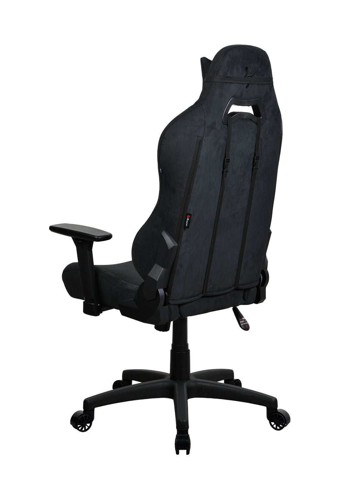 Arozzi Torretta Supersoft Ergonomic Gaming Chair - Pure Black