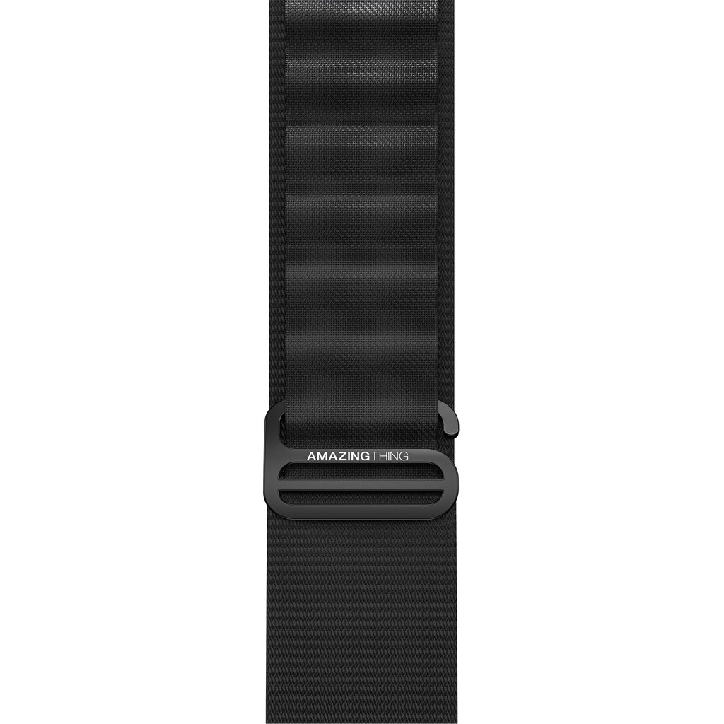 Titan Sport Band for Apple W 41/40/38mm - Black