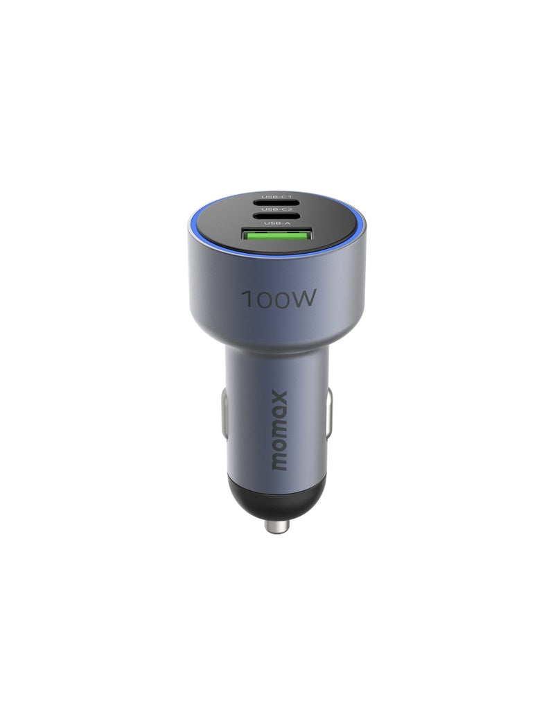 Move 100w Triple Port Car Charger