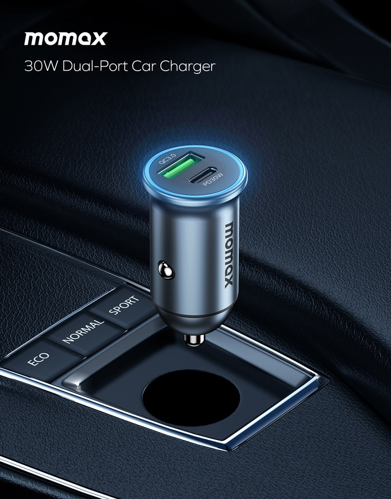 Move 30w Dual Port Car Charger