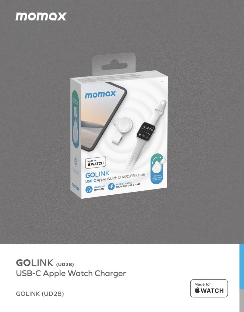 Golink USB-C Apple Watch Charger