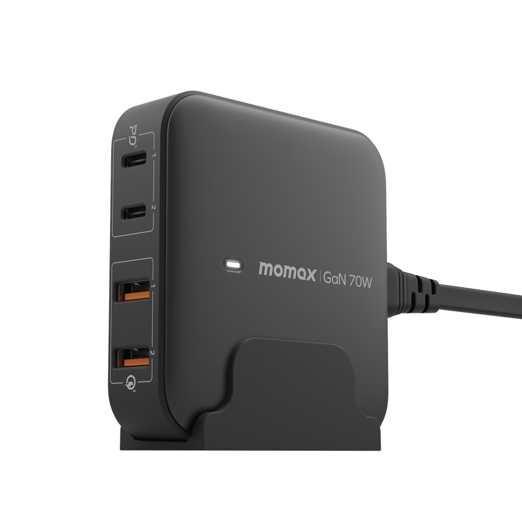 One Plug PD 70w GaN 4 Ports Desktop Charger UK