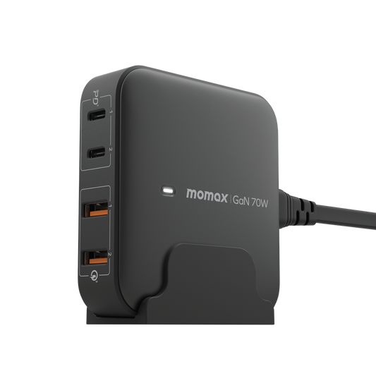 One Plug PD 70w GaN 4 Ports Desktop Charger UK