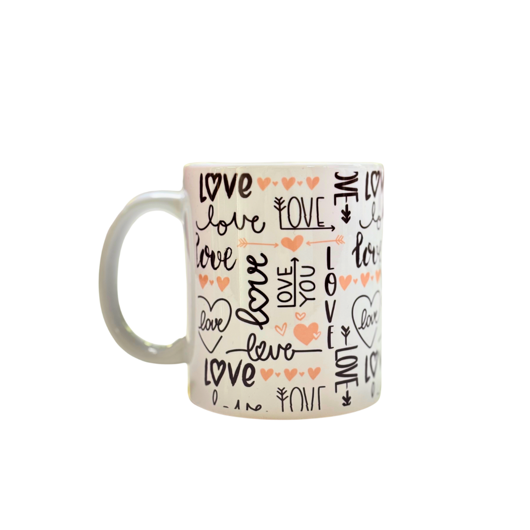 Valentine Love You Coffee Mug