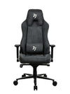 Arozzi Vernazza Soft Fabric Ergonomic Gaming Chair - Dark Grey