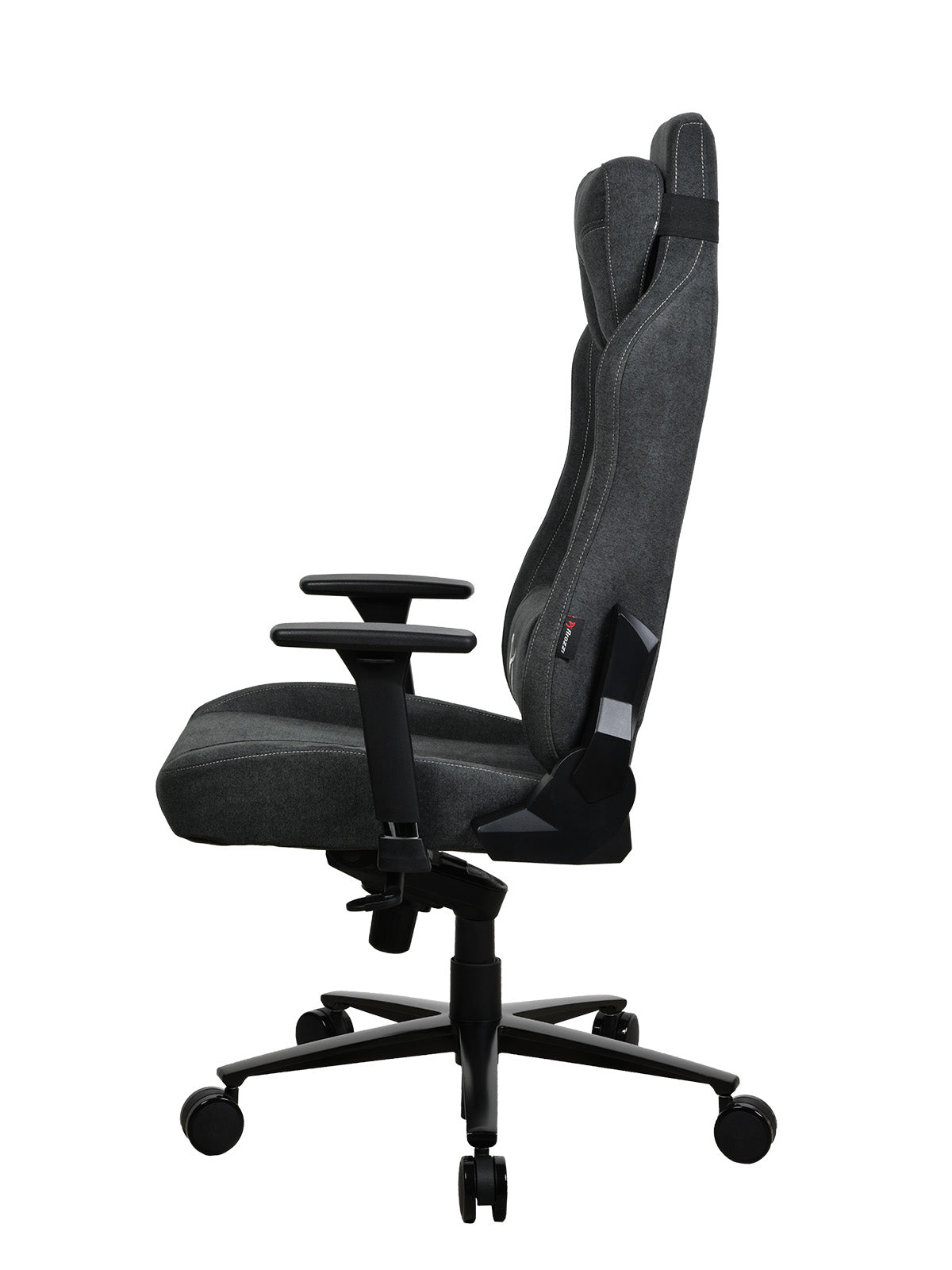 Arozzi Vernazza Soft Fabric Ergonomic Gaming Chair - Dark Grey