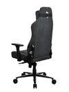 Arozzi Vernazza Soft Fabric Ergonomic Gaming Chair - Dark Grey