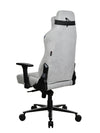 Arozzi Vernazza Vento Soft Fabric PU Leather Hybrid Chair - Light Grey
