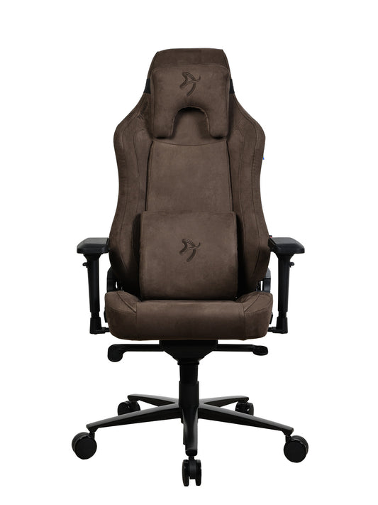 Arozzi Vernazza Supersoft Ergonomic Gaming Chair - Brown