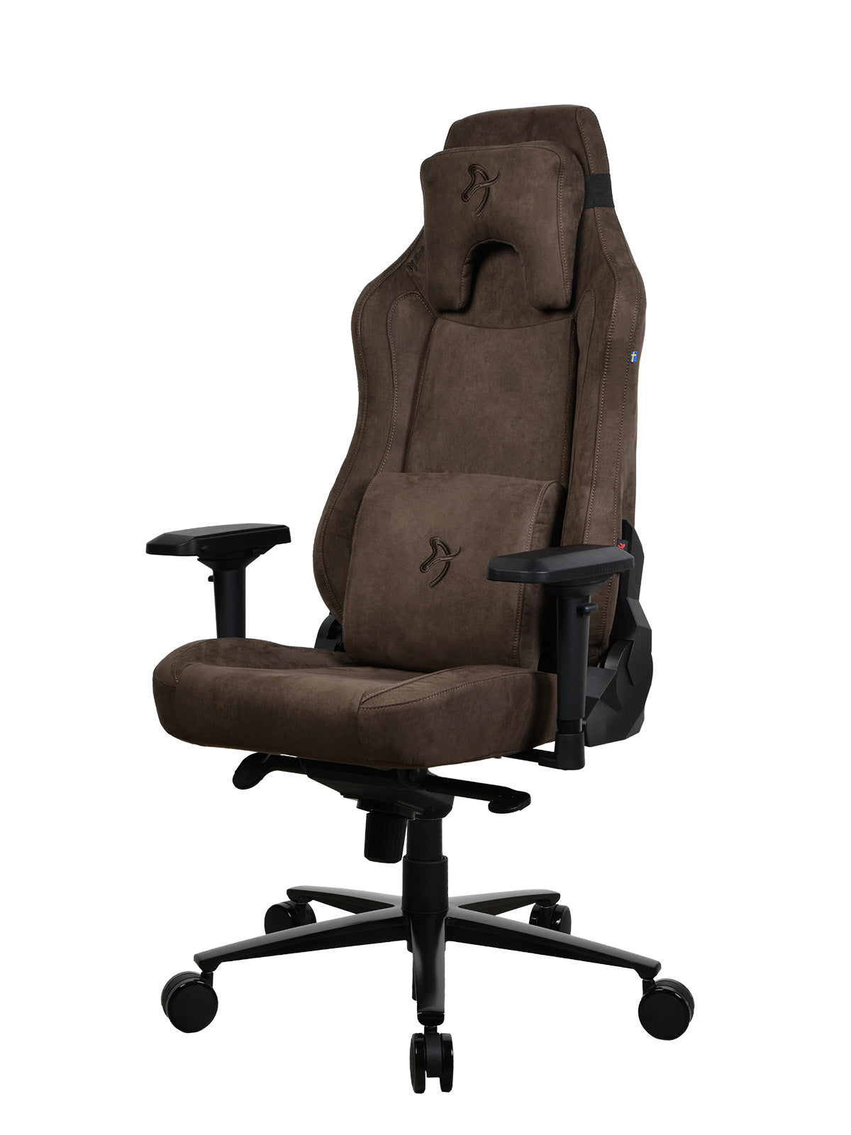 Arozzi Vernazza Supersoft Ergonomic Gaming Chair - Brown