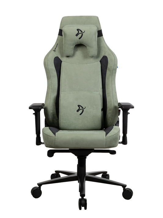 Arozzi Vernazza XL Supersoft Ergonomic Gaming Chair - Forest