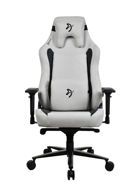 Arozzi Vernazza XL Supersoft Ergonomic Gaming Chair - Light Grey