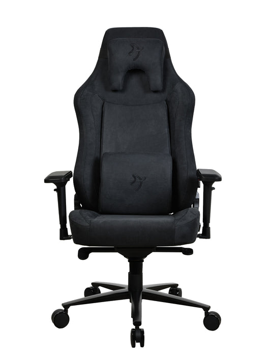 Arozzi Vernazza XL Supersoft Ergonomic Gaming Chair - Pure Black